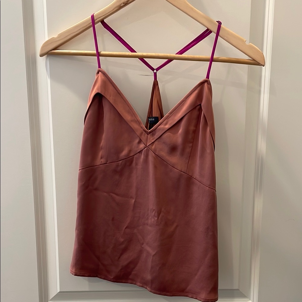 Rag and Bone Satin Cami Top